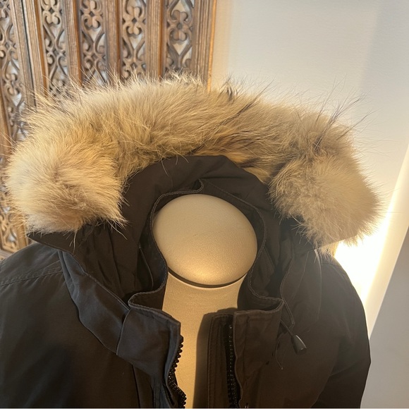 Canada Goose Black Parka - Picture 3 of 9